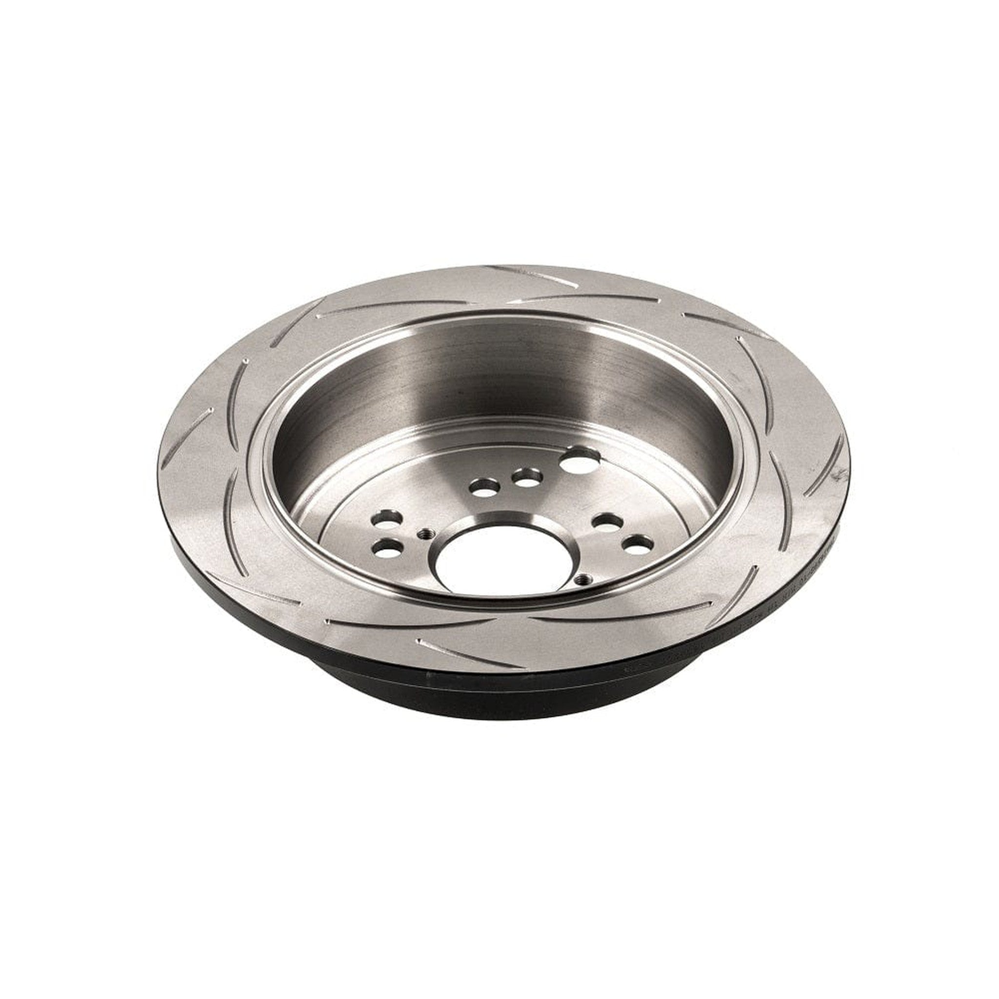 DBA Rear Slotted Street Series T2 Brake Rotor Subaru WRX 08-21 / Forester 09-13 / BRZ Limited 13-15 | 2659S-10