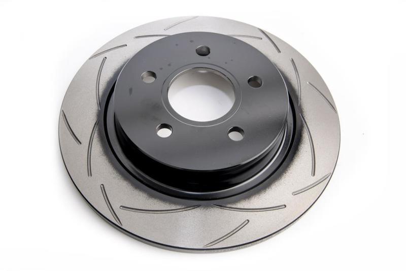 DBA Rear Slotted Street T2 Series Rotor Subaru Forester 2.0L 2014-2018 | 2669S