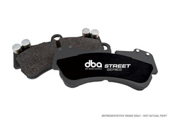 DBA Rear Street Series Brake Pads 2017-2020 Subaru BRZ w/Brembo Brakes | DB1521SS