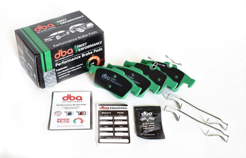 DBA SP500 Rear Brake Pads Nissan GT-R 2009-2021 | DB1935SP