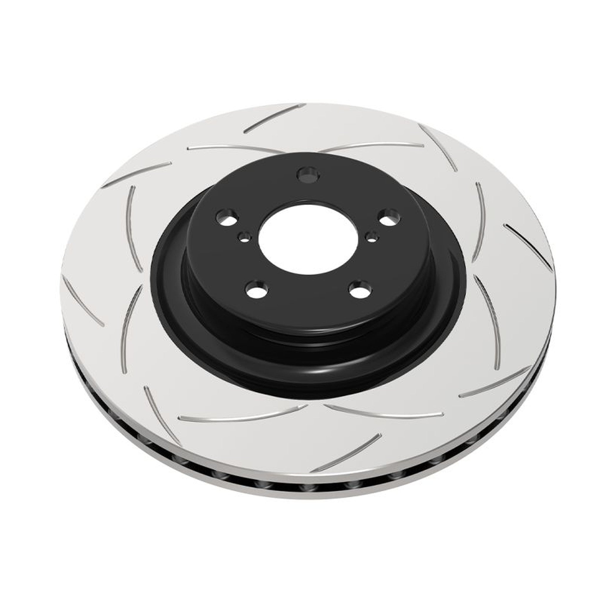 DBA Street Series T2 Slotted Front Rotor Subaru STI 2018-2021 | 3050S-10