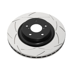 DBA Street Series T2 Slotted Front Rotor Subaru STI 2018-2021 | 3050S-10