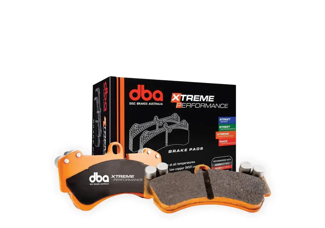 DBA XP Performance Front Brake Pads Subaru STI 2015-2021 | DB1845XP