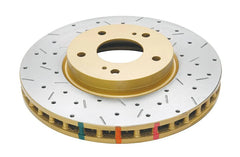 DBA 4000 Series Slotted & Drilled Rotor Front Nissan Skyline R33 GTST 8/1993-7/1998 | DBA4963XS