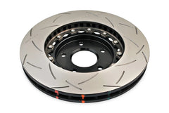 DBA 5000 Series Slotted 2-Piece Rotor w/ Black Hat Nissan Skyline GT-R 1989-2002 | DBA5928BLKS