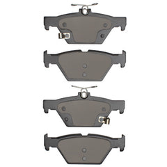 DFC 4000 HybriDynamic Brake Pads Rear Subaru WRX w/ Eyesight Tech 2015-2026 | 4000-1808-00
