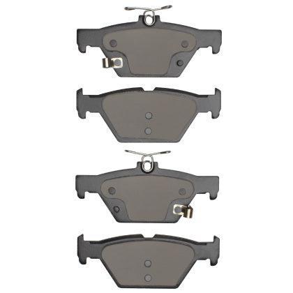 DFC 4000 HybriDynamic Brake Pads Rear Subaru WRX w/ Eyesight Tech 2016-2023 | 4000-1808-00
