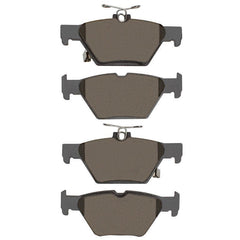 DFC 4000 HybriDynamic Brake Pads Rear Subaru WRX w/ Eyesight Tech 2016-2023 | 4000-1808-00