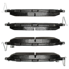 DFC 4000 HybriDynamic Front Brake Pads Subaru WRX 2015-2021 | 4000-1078-00