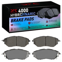 DFC 4000 HybriDynamic Front Brake Pads Subaru WRX 2015-2021 | 4000-1078-00