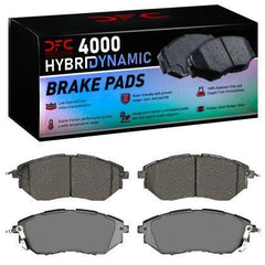 DFC 4000 HybriDynamic Front Brake Pads Subaru WRX 2015-2021 | 4000-1078-00