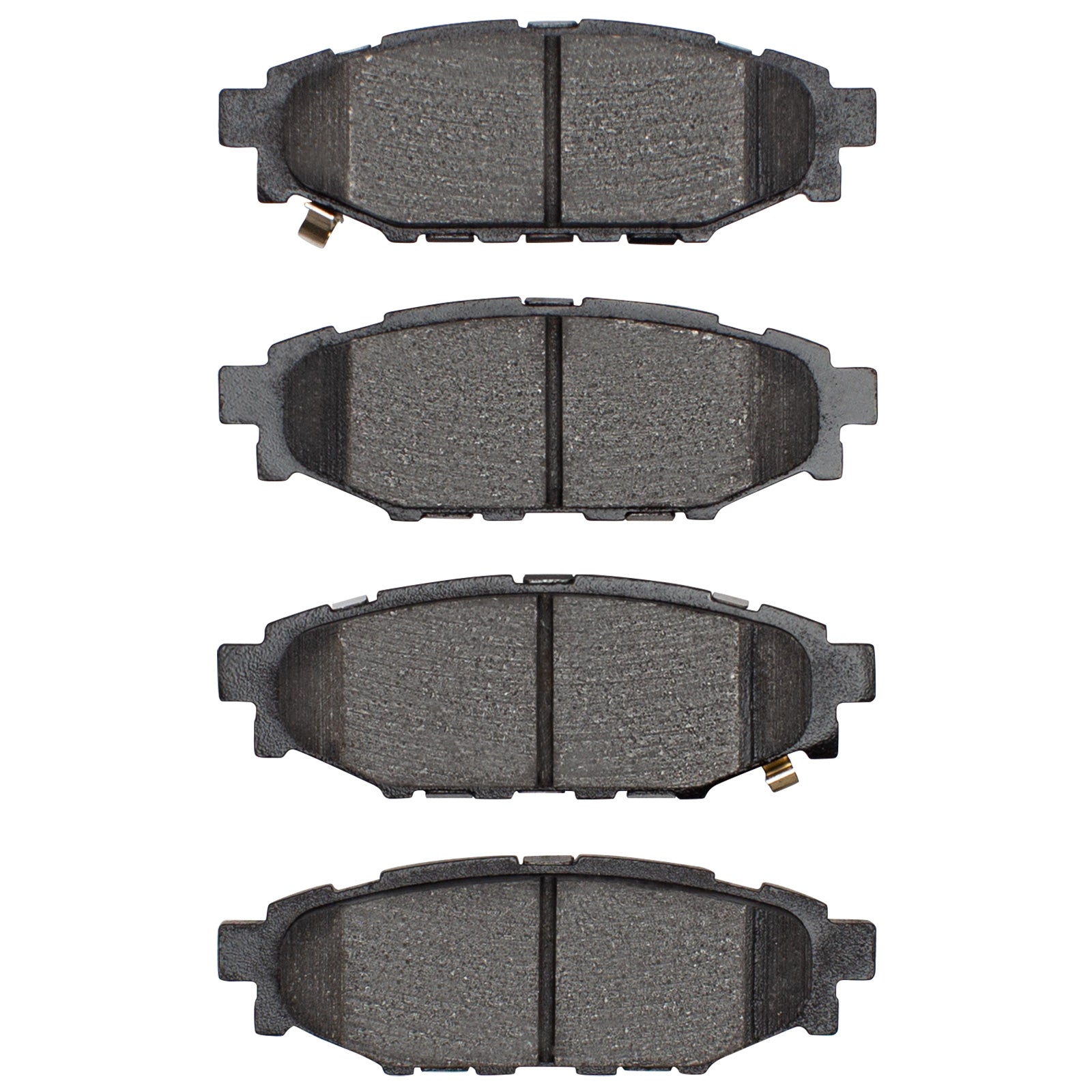 DFC 5000 Advanced Ceramic Brake Pads Rear Subaru WRX 2015-2021 w/ Manual Parking Brake | 1551-1114-00