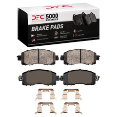 DFC Front 5000 Advanced Ceramic Brake Pads & Hardware Kit Subaru Crosstrek 2024-2026 | 1551-2045-02