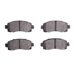 DFC Front 5000 Advanced Ceramic Brake Pads Subaru WRX 2022-2026 w/ Electric Parking Brake | 1552-2045-00