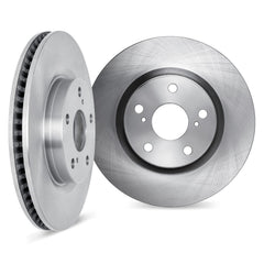 DFC Front Brake Rotor Package Subaru WRX 2015-2021 w/o Eyesight Tech | 6002-13035