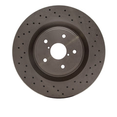 DFC Front Drilled Brake Rotor - 2018-2025 Subaru WRX | 620-13041