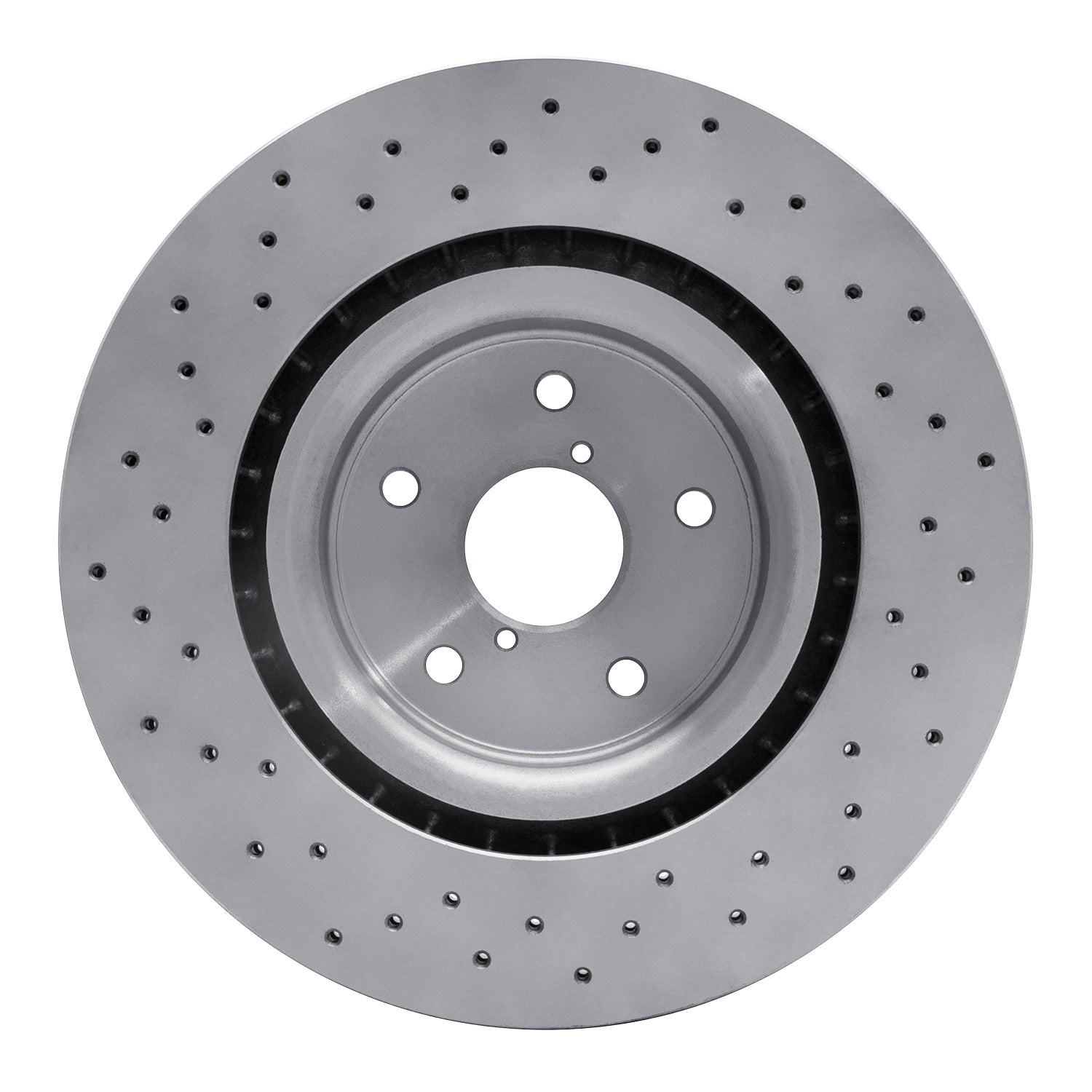 DFC Front Drilled Brake Rotor - 2018-2025 Subaru WRX | 620-13041