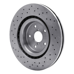 DFC Front Drilled Brake Rotor - 2018-2025 Subaru WRX | 620-13041