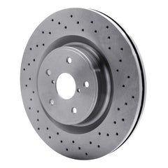 DFC Front Drilled Brake Rotor - 2018-2025 Subaru WRX | 620-13041