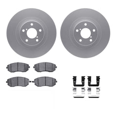 DFC Front GeoSPEC Coated Brake Rotors Subaru Impreza GT 2009-2010 | WDWH1-13015