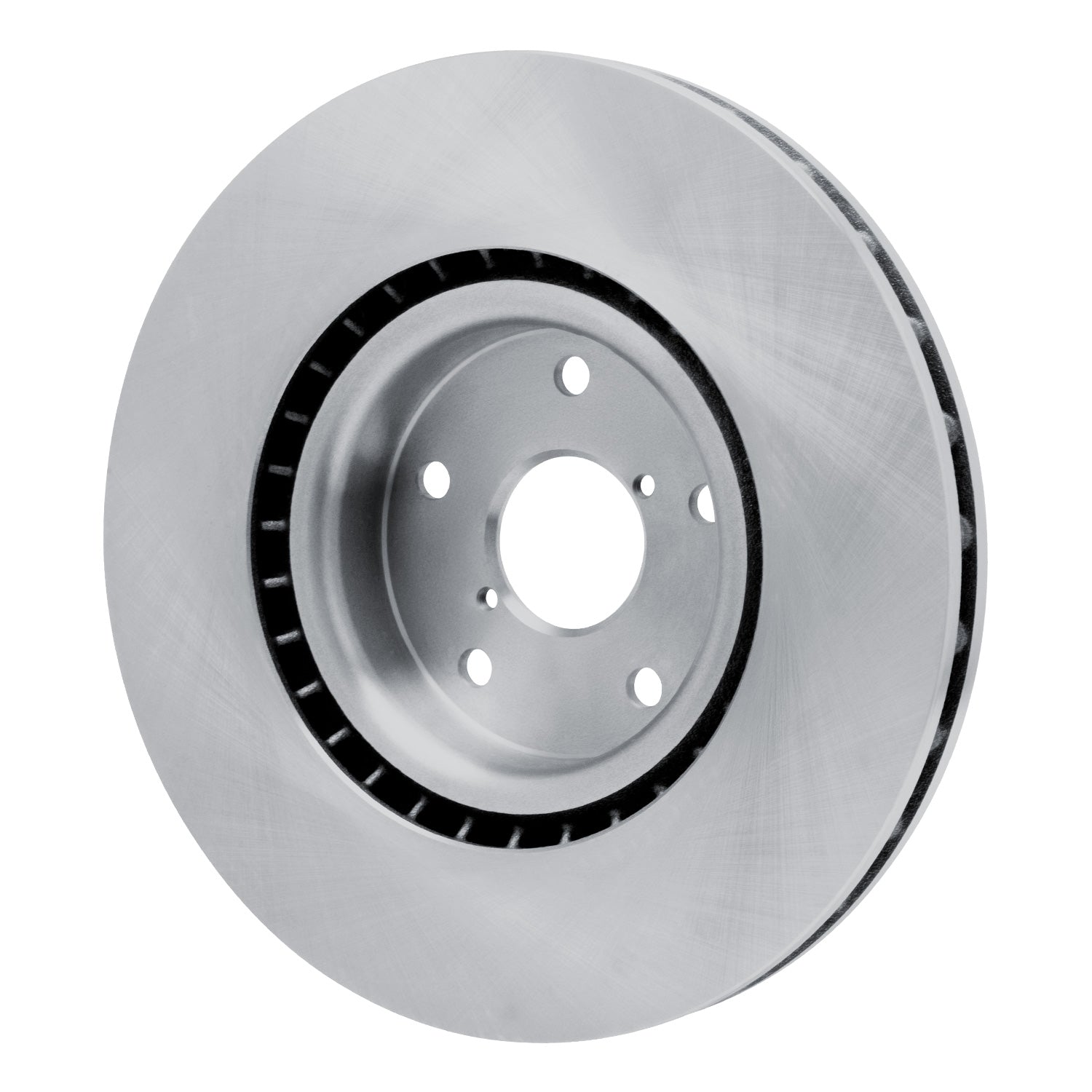 DFC Front Plain Brake Rotor Subaru WRX STI 2005-2017 | 600-13016