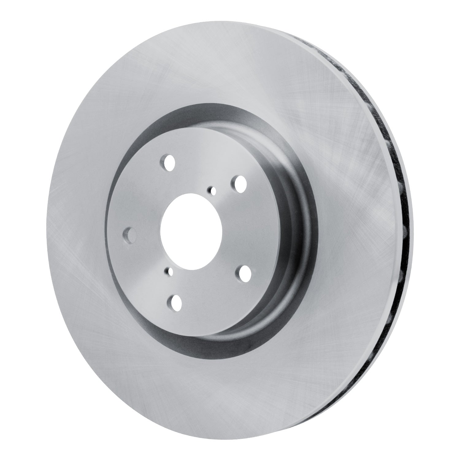 DFC Front Plain Brake Rotor Subaru WRX STI 2005-2017 | 600-13016