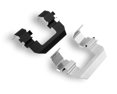 DFC Front & Rear 4000 HybriDynamic Brake Pad, Hardware & GeoSPEC Rotor Package Subaru WRX 22-26 w/ Electric Parking Brake | 4814-13052