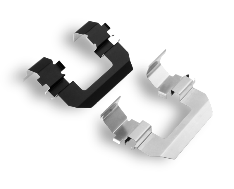 DFC Front & Rear 4000 HybriDynamic Brake Pad, Hardware & Rotor Package Subaru WRX 16-21 w/ Eyesight Tech | 6814-13038