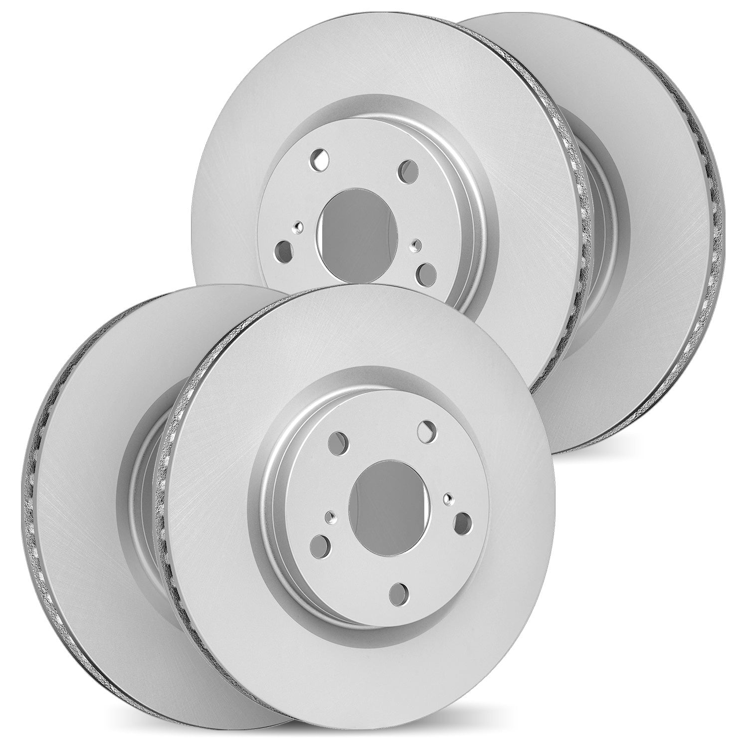DFC Front & Rear GeoSPEC Coated Rotor Package Subaru WRX 2022-2026 | 4004-13039
