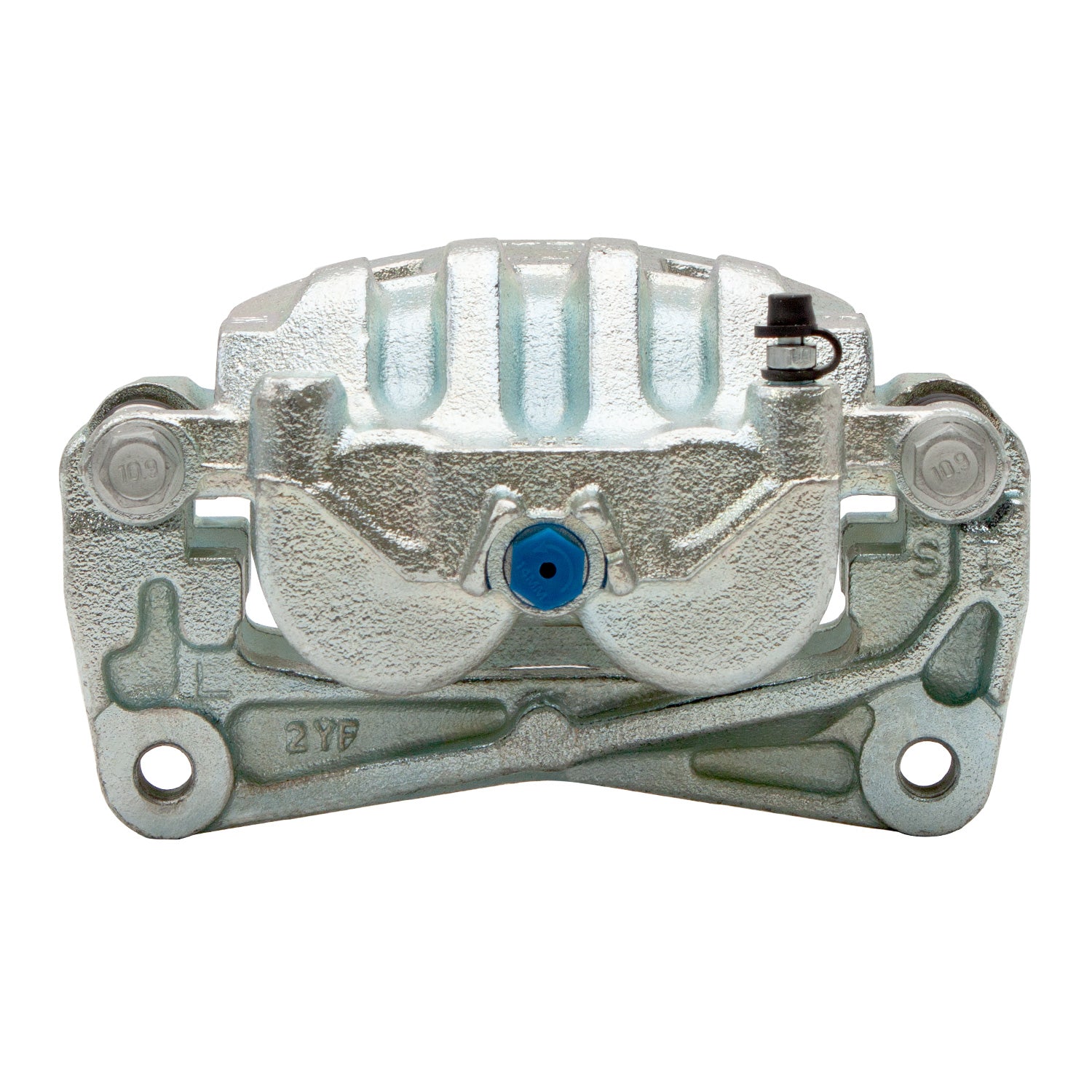 DFC Premium Brake Caliper Front Left Silver Zinc Subaru Impreza 2011-2016 | 331-13045
