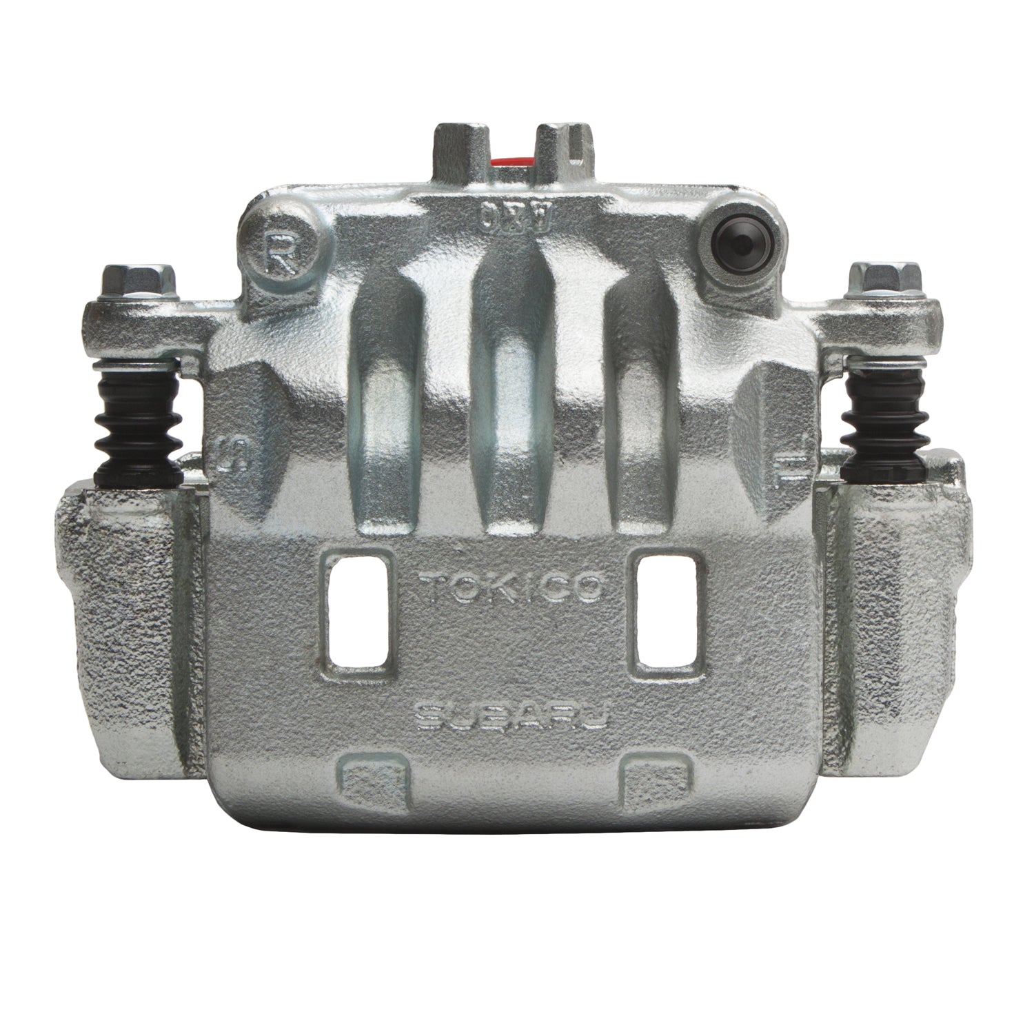 DFC Premium Brake Caliper Front Right Silver Zinc Subaru WRX 2012-2014 / Crosstrek 2013-2017 | 331-13046