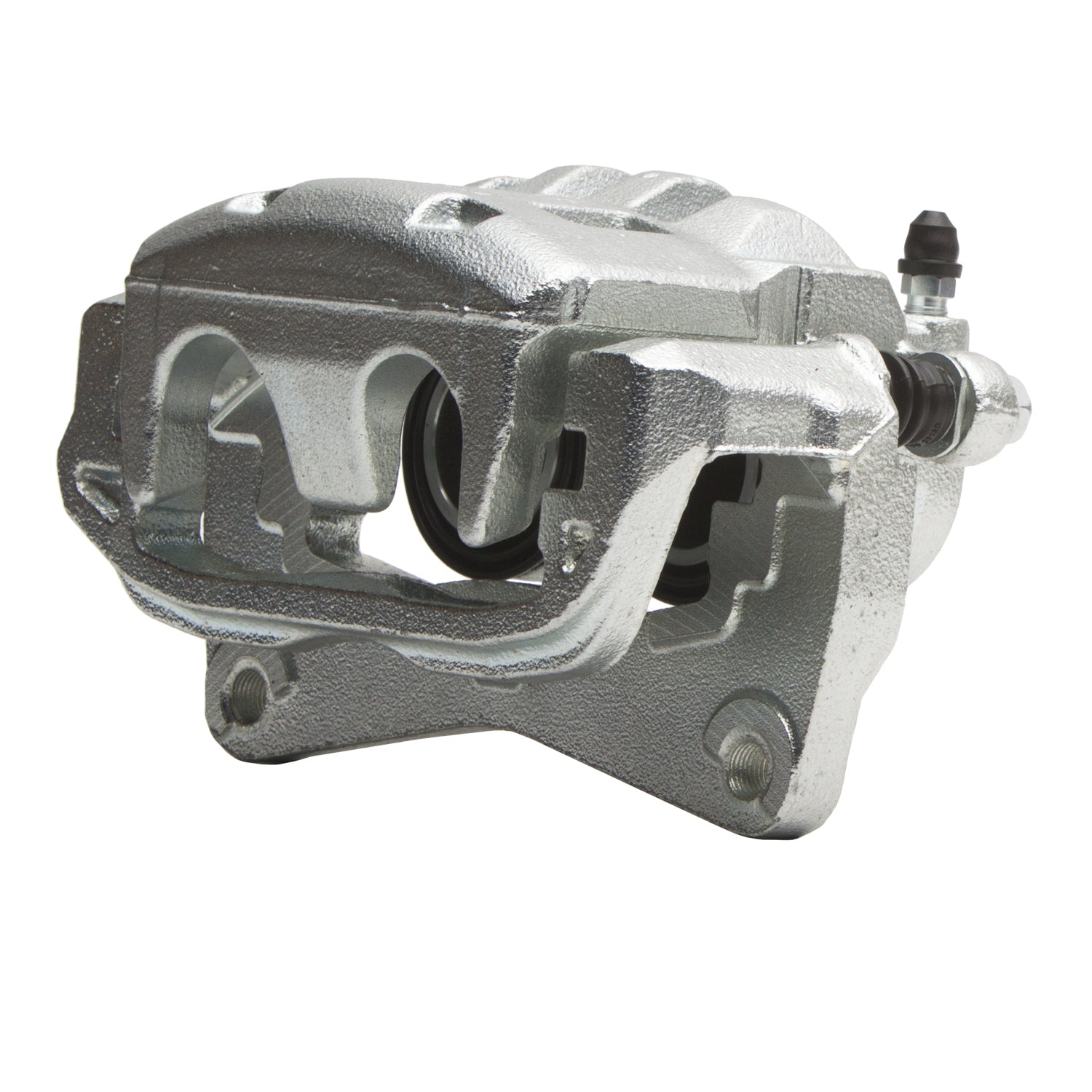 DFC Premium Brake Caliper Front Right Silver Zinc Subaru WRX 2012-2014 / Crosstrek 2013-2017 | 331-13046