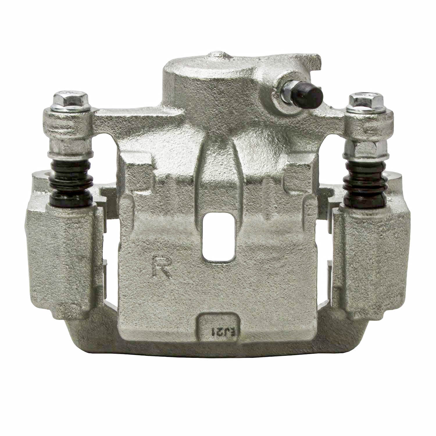 DFC Premium Brake Caliper Rear Right Silver Zinc Subaru WRX 2008-2014 | 331-13628