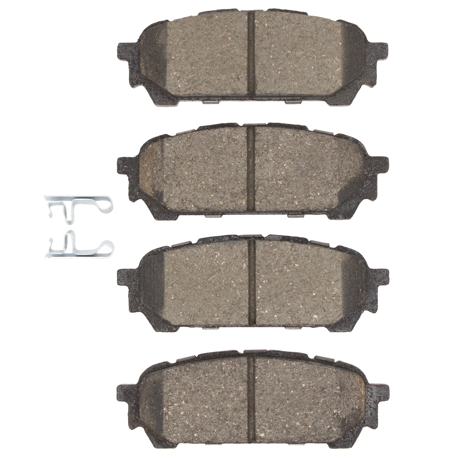 DFC Rear 4000 HybriDynamic Brake Pads Subaru WRX 2003-2005 | 4000-1004-00