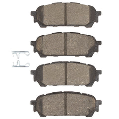 DFC Rear 4000 HybriDynamic Brake Pads Subaru WRX 2003-2005 | 4000-1004-00
