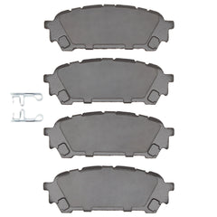 DFC Rear 4000 HybriDynamic Brake Pads Subaru WRX 2003-2005 | 4000-1004-00