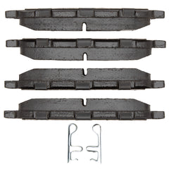 DFC Rear 4000 HybriDynamic Brake Pads Subaru WRX 2003-2005 | 4000-1004-00