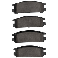 DFC Rear 5000 Advanced Ceramic Brake Pads Subaru Impreza 1993-1996 | 1551-0471-00