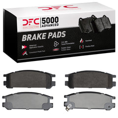 DFC Rear 5000 Advanced Ceramic Brake Pads Subaru Impreza 1993-1996 | 1551-0471-00