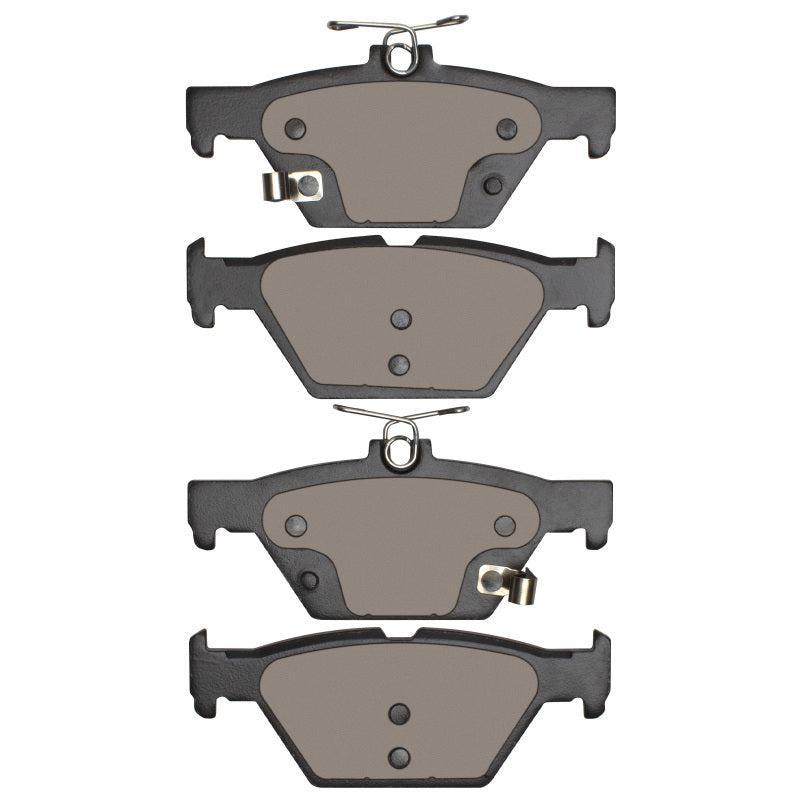 DFC Rear 5000 Advanced Ceramic Brake Pads Subaru WRX 2016-2026 | 1551-1808-00