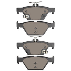 DFC Rear 5000 Advanced Ceramic Brake Pads Subaru WRX 2016-2026 | 1551-1808-00