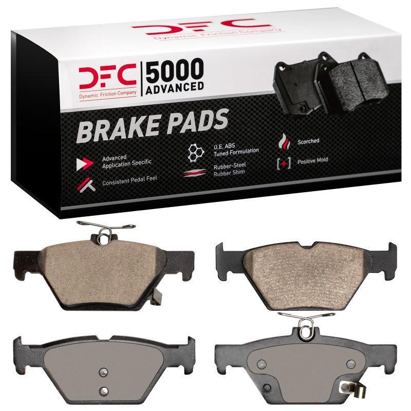 DFC Rear 5000 Advanced Ceramic Brake Pads Subaru WRX 2016-2026 | 1551-1808-00