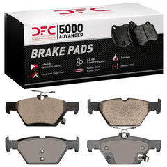 DFC Rear 5000 Advanced Ceramic Brake Pads Subaru WRX 2016-2026 | 1551-1808-00