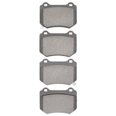 DFC Rear 5000 Advanced Low Metallic Brake Pads Subaru STI 2018-2021 | 1551-2118-00