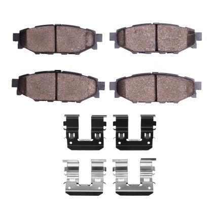 DFC Rear Active Performance Brake Pads & Hardware Kit Subaru BRZ 2013-2015 | 1115-1114-01