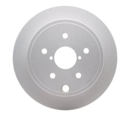 DFC Rear GeoSPEC Blank Coated Brake Rotors Set Subaru WRX 2016-2021 w/ Manual Parking Brake | WDPN1-13013