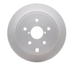 DFC Rear GeoSPEC Blank Coated Brake Rotors Set Subaru WRX 2016-2021 w/ Manual Parking Brake | WDPN1-13013