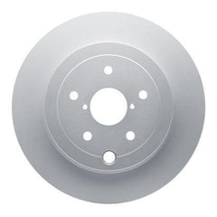 DFC Rear GeoSPEC Coated Blank Rotors & DFC 4000 HybriDynamic Brake Pads w/ Hardware Subaru STI 2008-2017 | 4812-13018