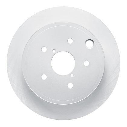 DFC Rear GeoSPEC Coated Blank Rotors & DFC 4000 HybriDynamic Brake Pads w/ Hardware Subaru WRX 2022-2026 w/ Manual Parking Brake | 4812-13132