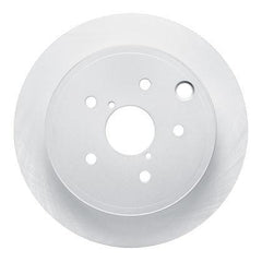 DFC Rear GeoSPEC Coated Blank Rotors & DFC 4000 HybriDynamic Brake Pads w/ Hardware Subaru WRX 2022-2026 w/ Manual Parking Brake | 4812-13132